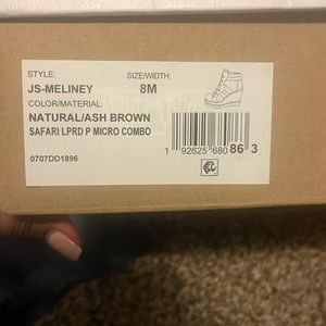 Jessica Simpson Meliney Wedge Booties